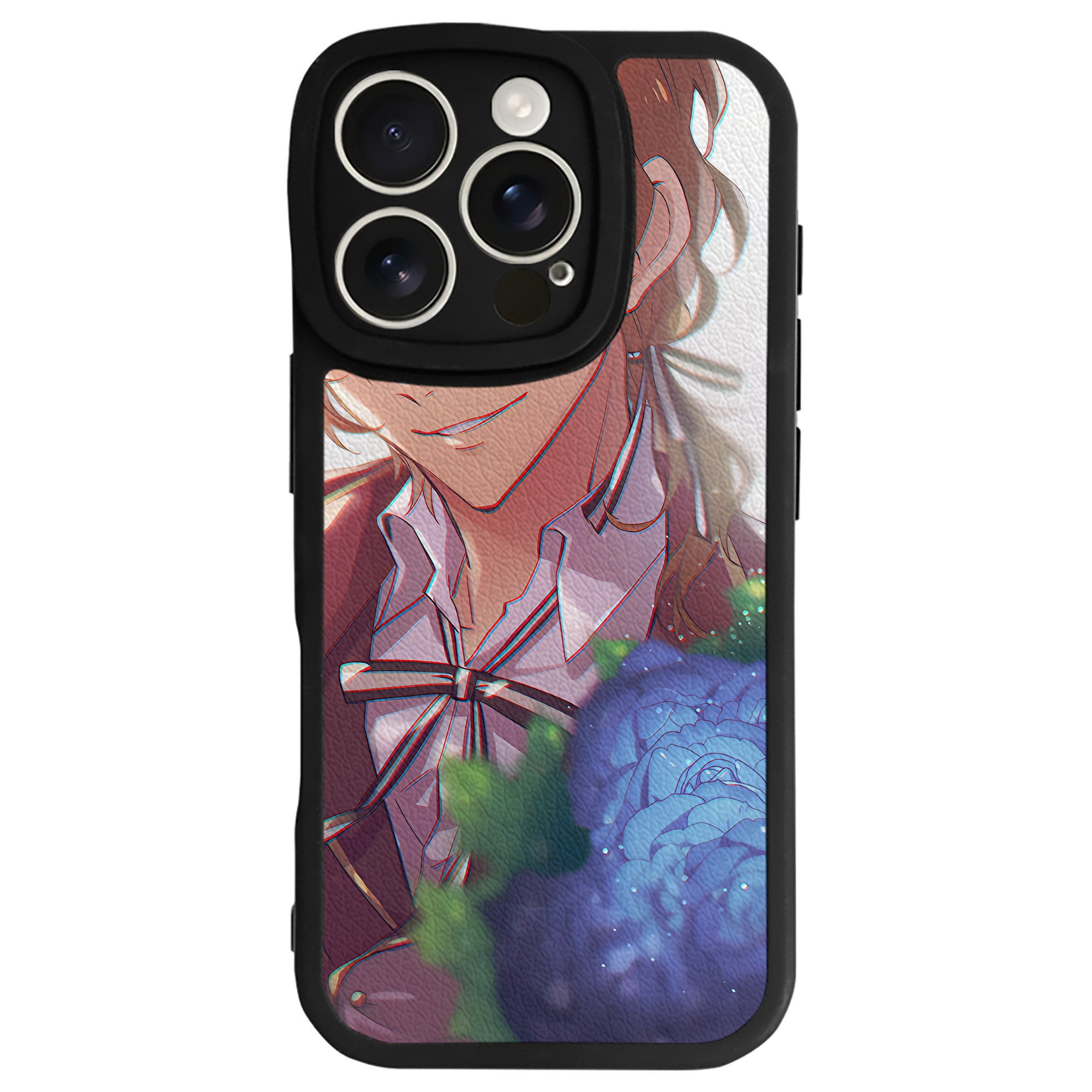 （画像用） 文豪ストレイドッグス Bungo Stray Dogs 【iPhone 16シリーズ対応】シリコンスマホケース（レザー調） 材質：シリコン